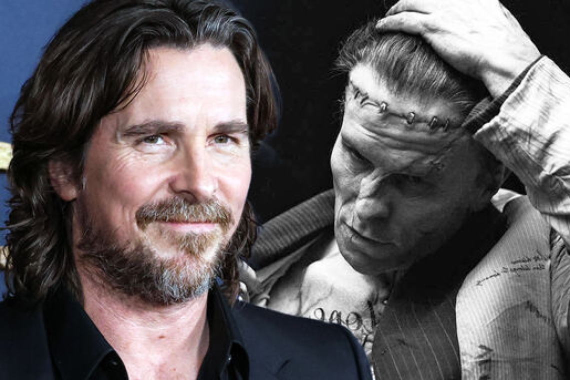 Ο Christian Bale μεταμορφώνεται σε Frankenstein στην ταινία "The Bride"