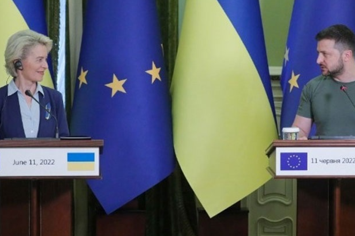 Στο Κίεβο θα διεξαχθεί η σύνοδος ΕΕ-Ουκρανίας