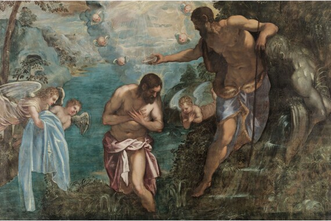 10 πίνακες ζωγραφικής με τη Βάπτιση του Χριστού