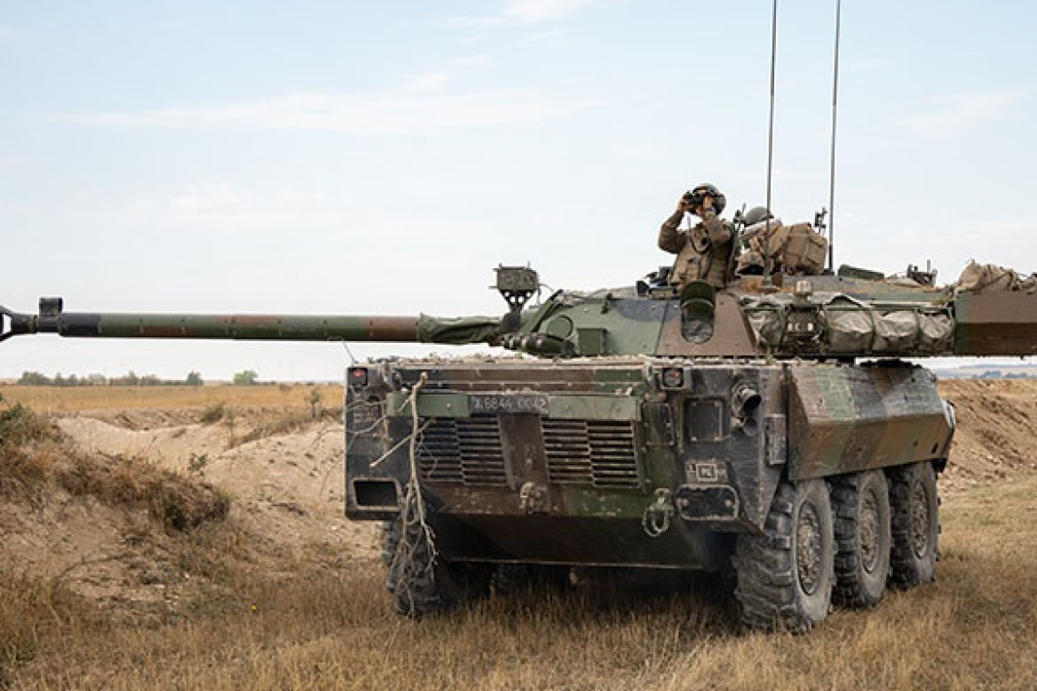 Γαλλία | Το Παρίσι θα στείλει άρματα μάχης στην Ουκρανία