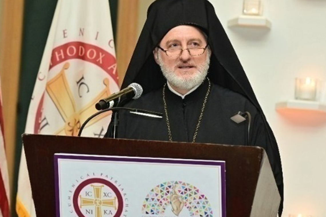 Αρχιεπίσκοπος Ελπιδοφόρος | Ζήτησε από το Αμερικανικό ΥΠΕΞ να διασφαλίσει τα δικαιώματα της Σερβικής κοινότητας στο Κόσοβο