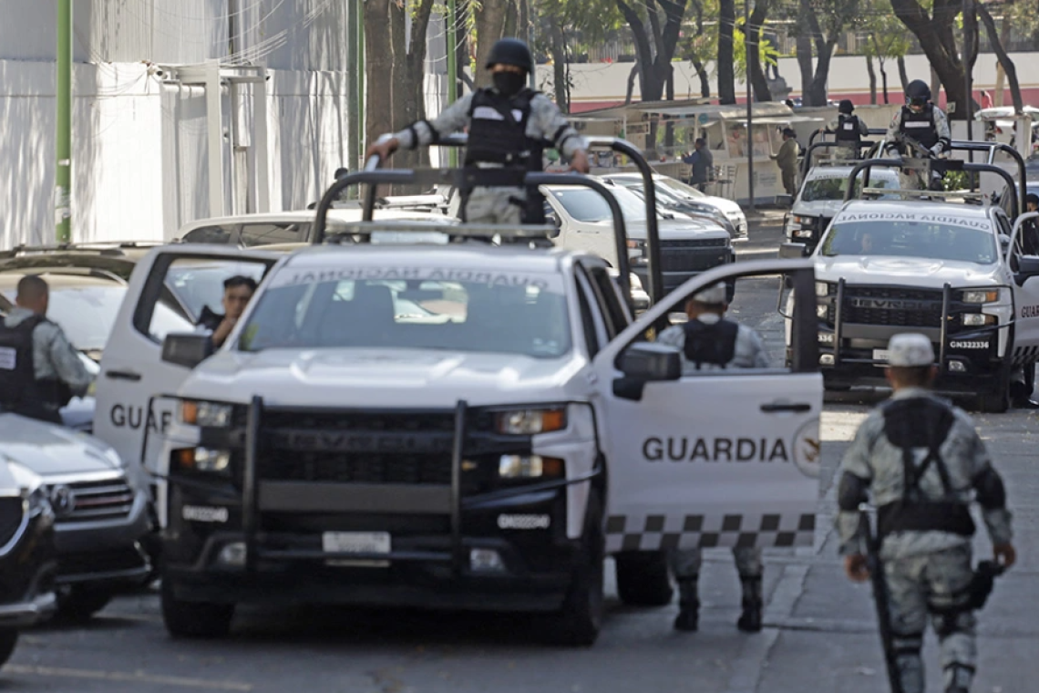 Μεξικό | 29 νεκροί στα επεισόδια για τη σύλληψη του Οβίδιο Γκουσμάν