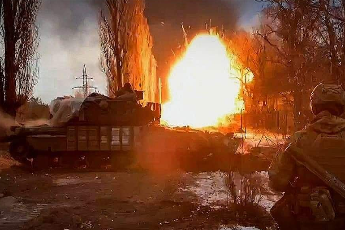 Ουκρανικός Πόλεμος | Η Μόσχα υποστηρίζει ότι κατέλαβε το Σολεντάρ