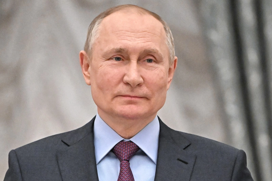 Πούτιν | "Όλα πάνε σύμφωνα με τα σχέδια του υπουργείου Άμυνας και του Γενικού Επιτελείου"