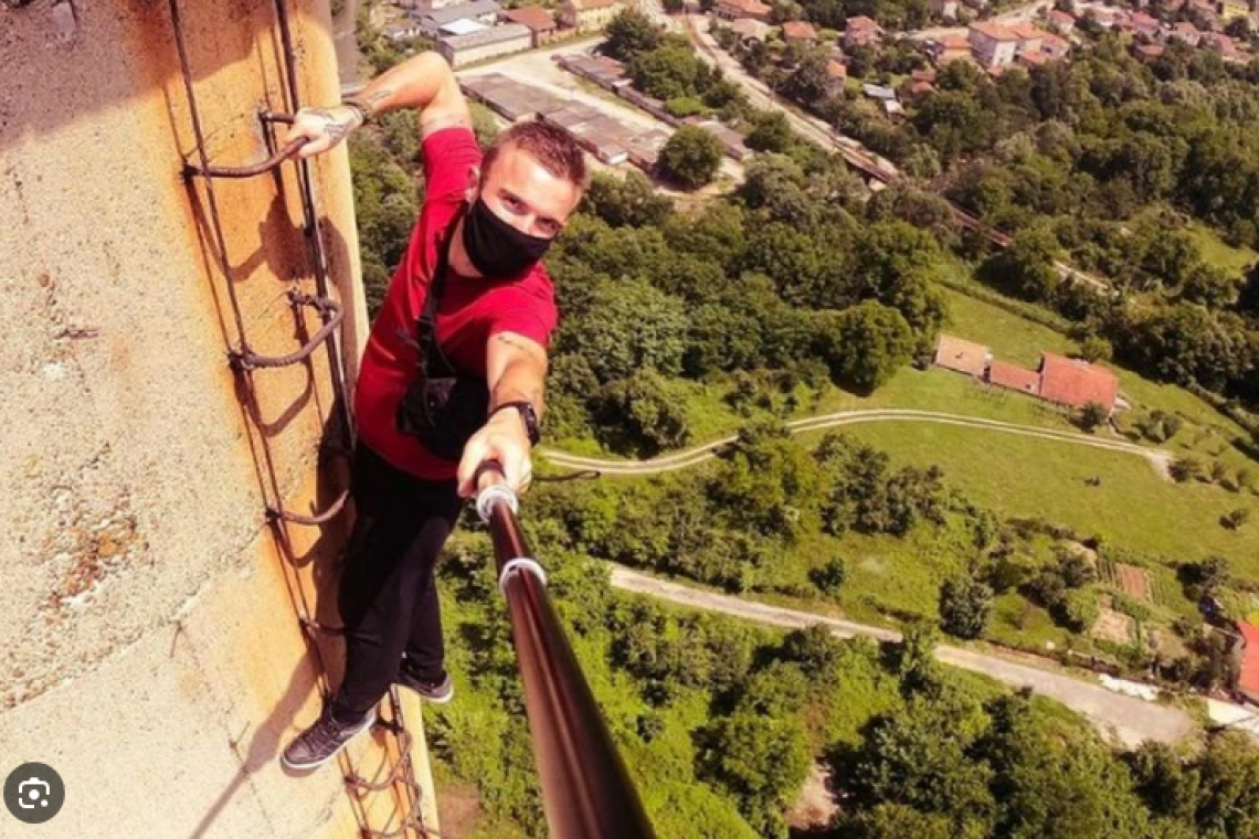 Γάλλος αναρριχητής και φανατικός των extreme sports βρήκε τραγικό θάνατο πέφτοντας από τον 68ο όροφο κτιρίου