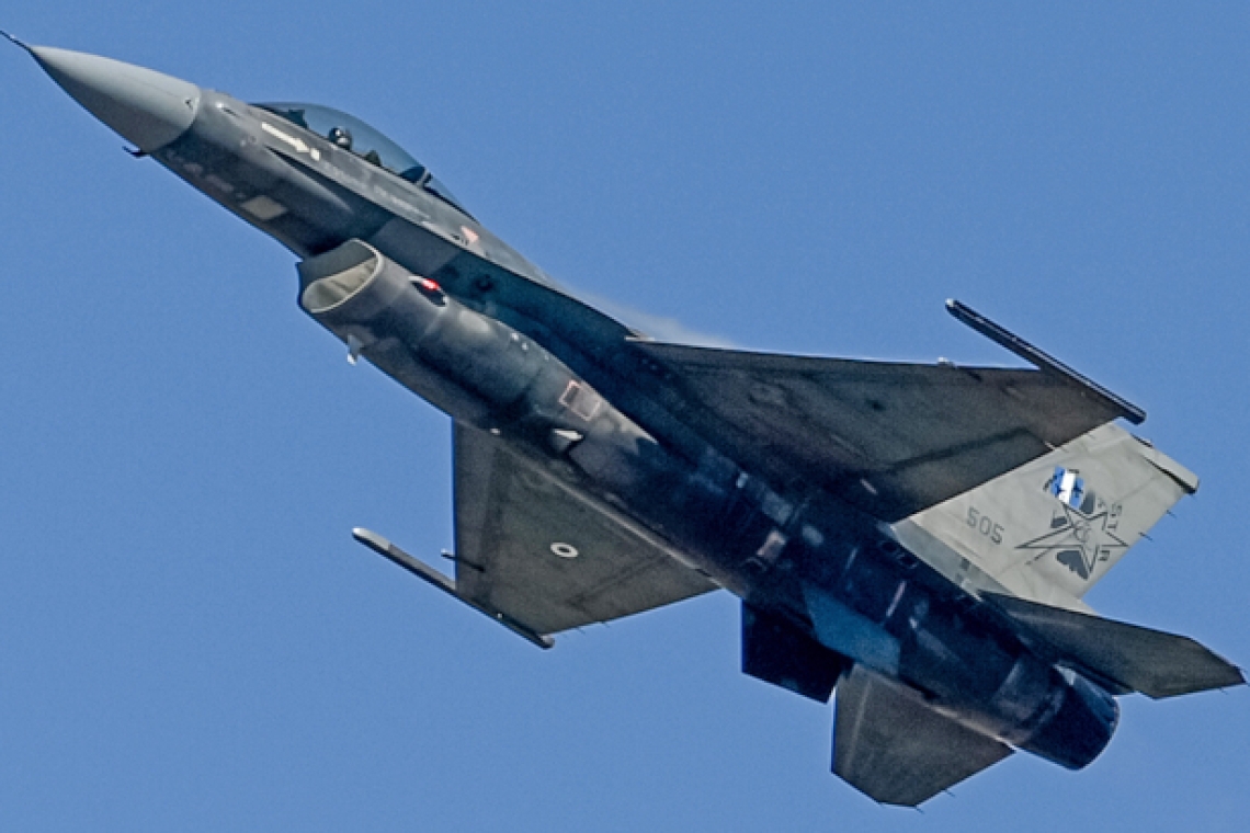 Η Πολεμική Αεροπορία παρέλαβε το δέκατο F-16 Viper
