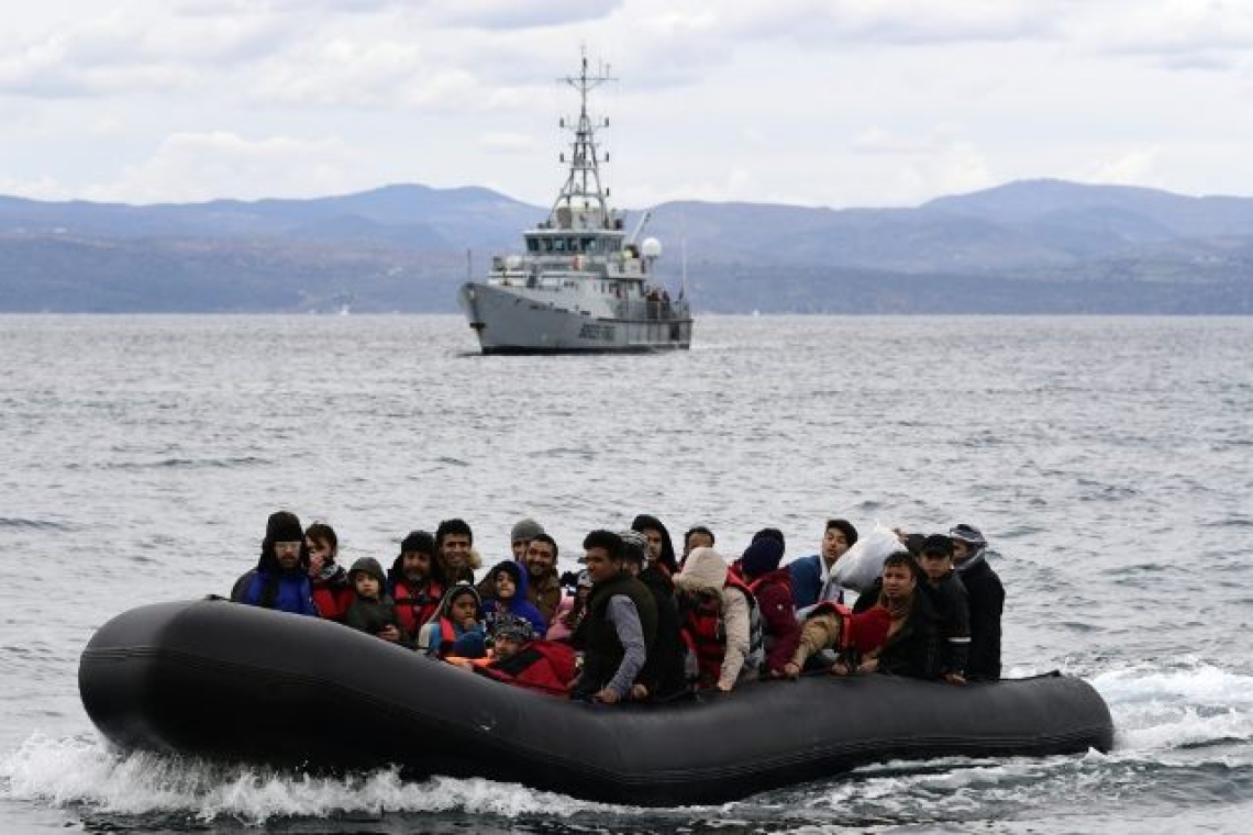 Ιταλία | Δύο νεκροί, 57 διασωθέντες από ναυάγια σκαφών με μετανάστες στα ανοικτά της Λαμπεντούζα