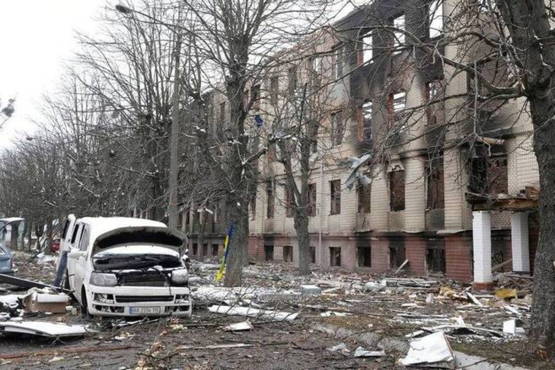 Πόλεμος στην Ουκρανία | Ρωσικοί βομβαρδισμοί στη Χερσώνα - Μια γυναίκα νεκρή