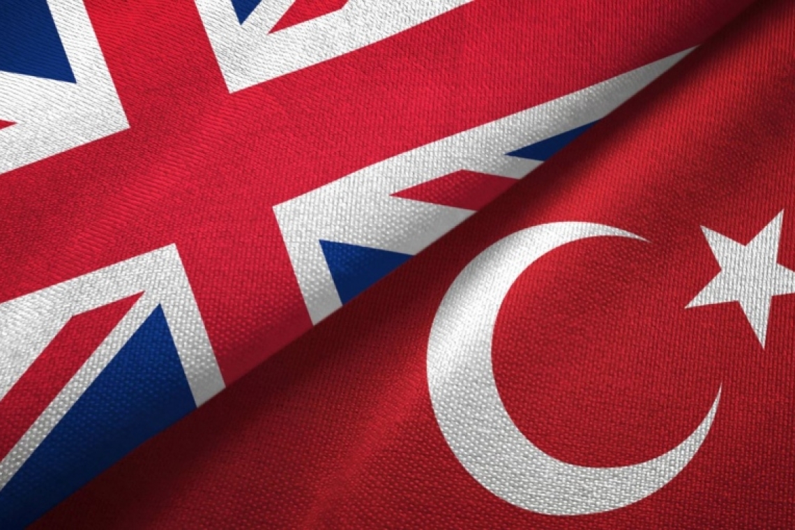 Η Τουρκία και το Ηνωμένο Βασίλειο υπέγραψαν συμφωνία μετανάστευσης