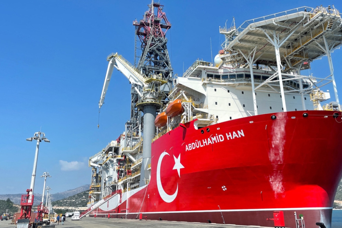 Τουρκία | Στην Ανατολική Μεσόγειο κατευθύνεται το πλωτό γεωτρύπανο Abdulhamid Han