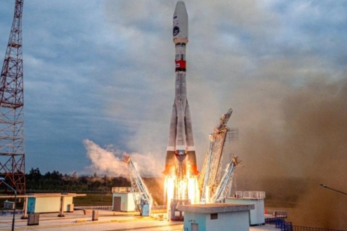Η Ρωσία εκτόξευσε πύραυλο για τη Σελήνη - Επιστρέφει στο φεγγάρι μετά από 47 χρόνια