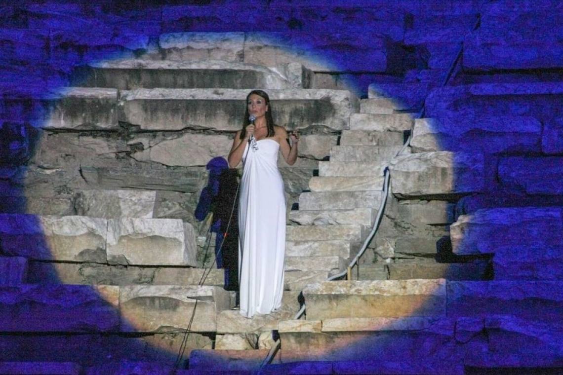 Μύλος για την παράσταση του Σεπτεμβρίου στο Α’ Αρχαίο Θέατρο Λάρισας