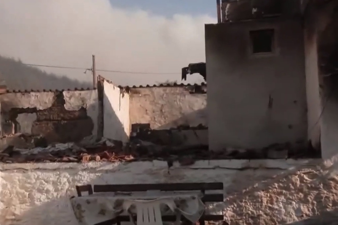 Πύρινος εφιάλτης στη Ροδόπη | Συγκλονίζει η καταστροφή – Μέσα σε 10 λεπτά καταστράφηκαν οι κόποι μιας ζωής
