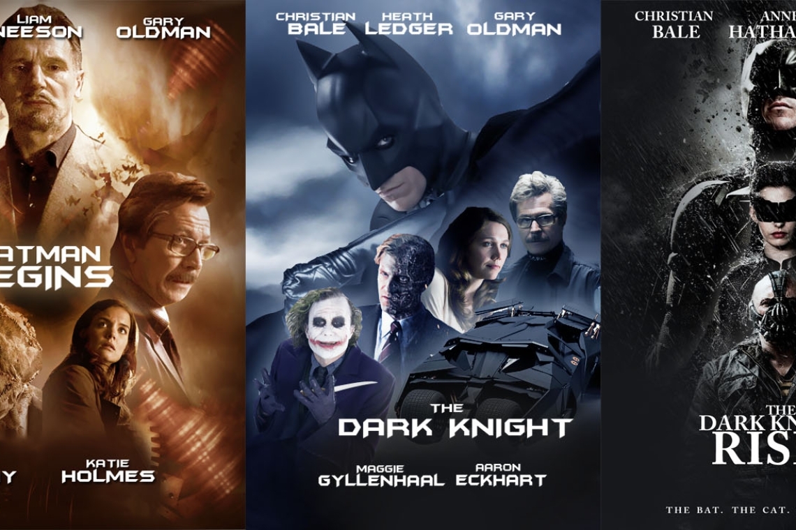 The Dark Knight Trilogy | Επιστρέφει στις αίθουσες για μια μέρα