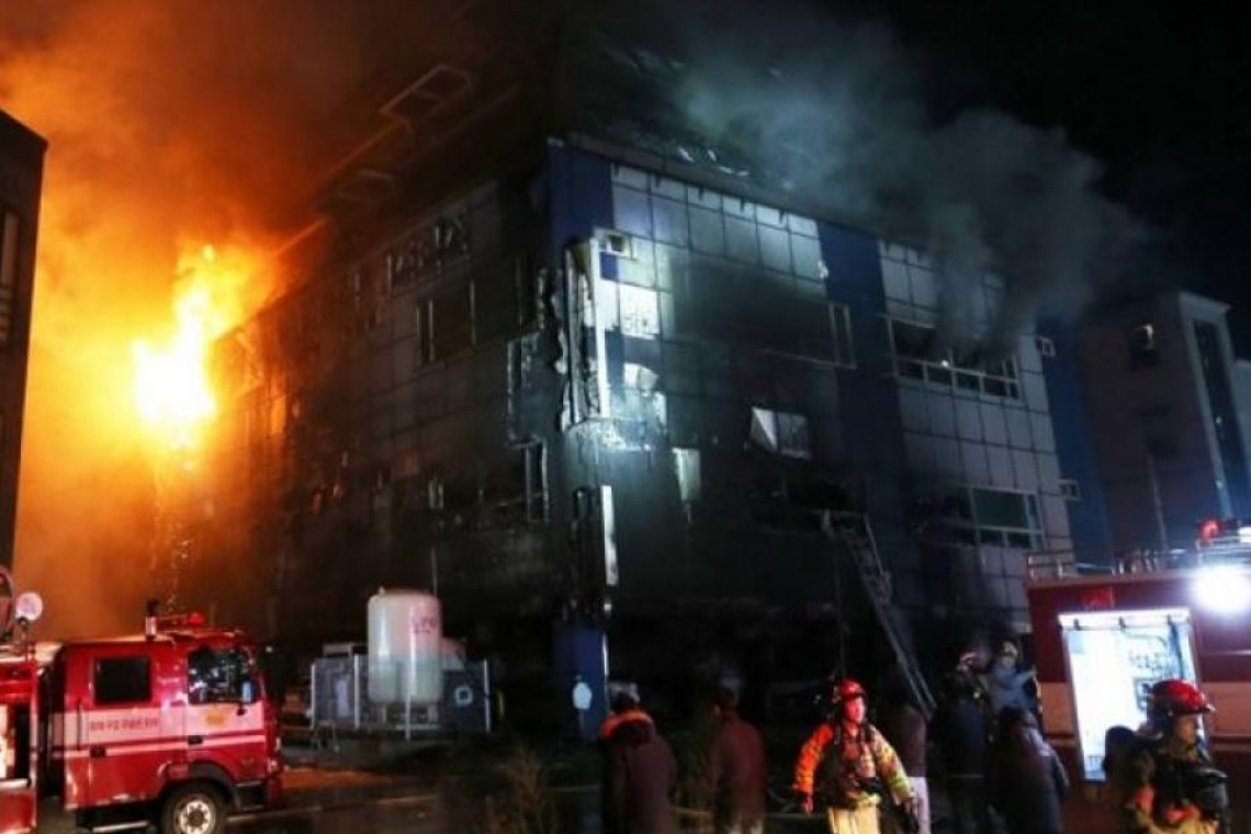 Δέκα νεκροί και τρεις τραυματίες από διαρροή αερίου σε εταιρεία χημικών προϊόντων στην Κίνα
