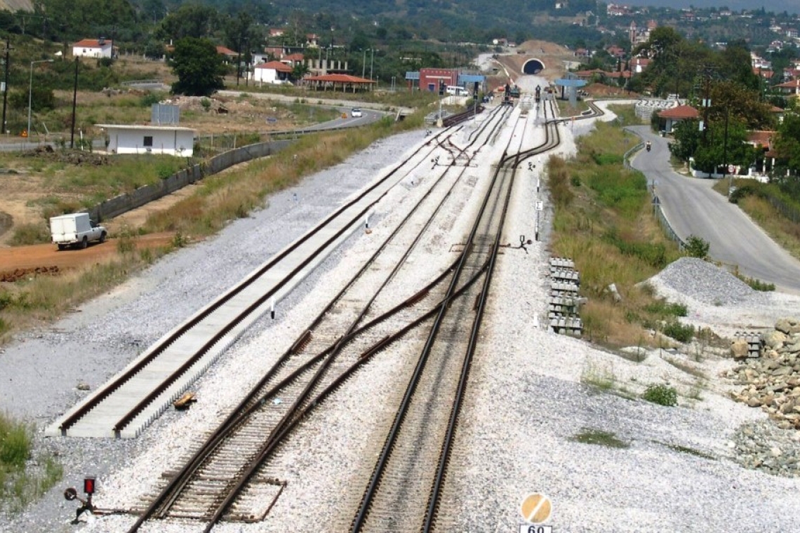 Κακοκαιρία Daniel | Τεράστιες ζημιές στο σιδηροδρομικό δίκτυο στον Βόλο