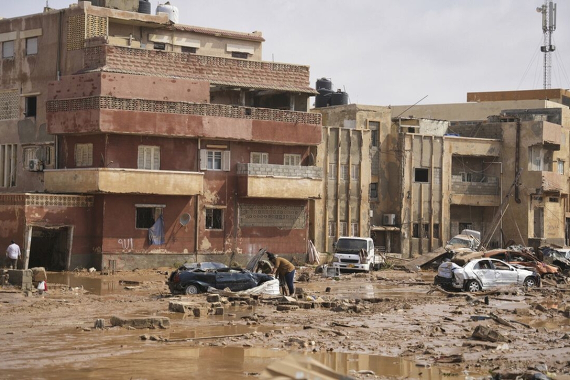 Λιβύη | Οι πλημμύρες από τη κακοκαιρία «Daniel» άφησαν πίσω τους τουλάχιστον 2.300 νεκρούς και 10.000 αγνοούμενους