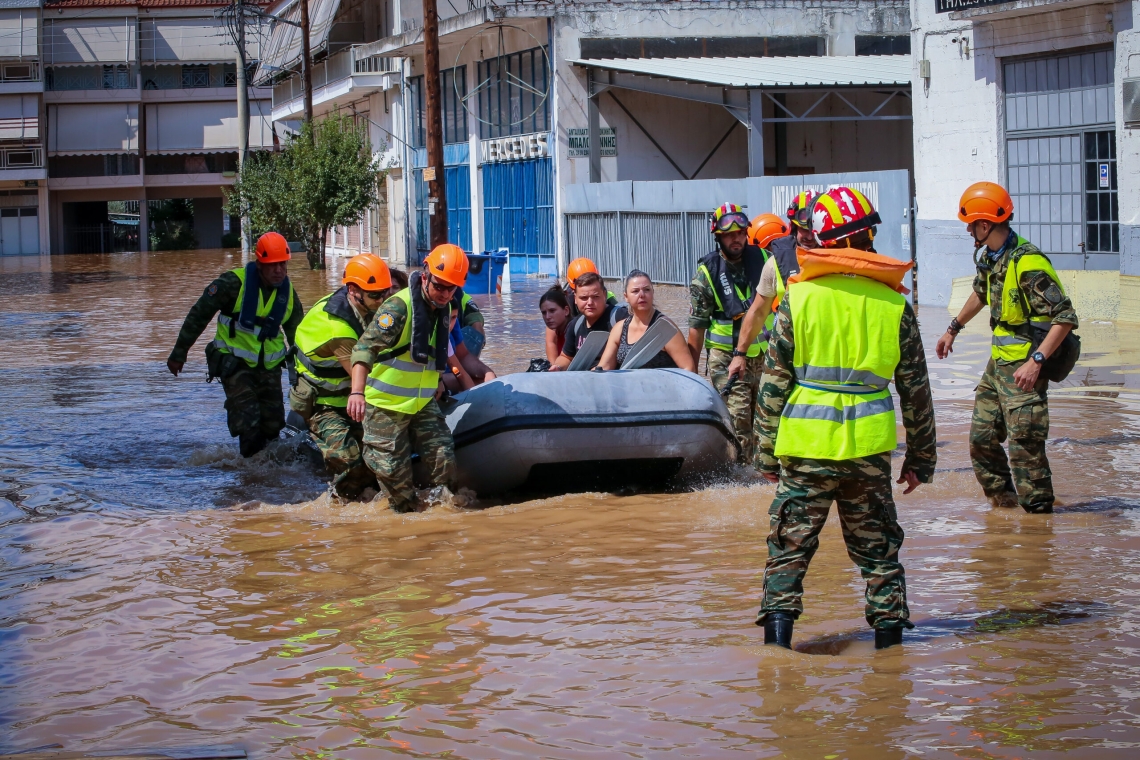 Συνολικά 4.594 διασώσεις ατόμων από την Πυροσβεστική στις πληγείσες περιοχές