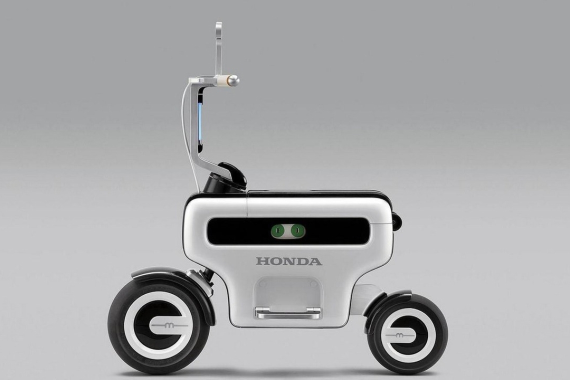 Honda Motocompacto | Η ηλεκτρική αναβίωση ενός cult μικρού scooter
