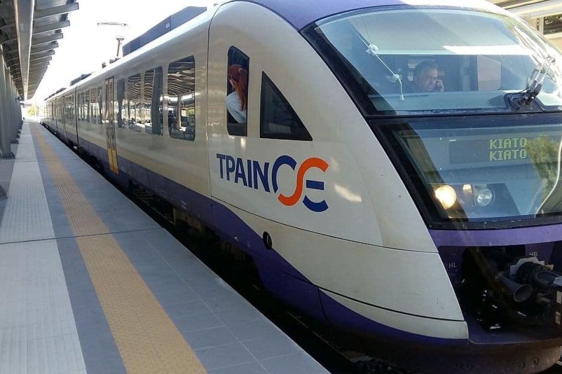 Hellenic Train | Μεταξύ Κάντζας - Μεταμόρφωσης τα δρομολόγια του Προαστιακού