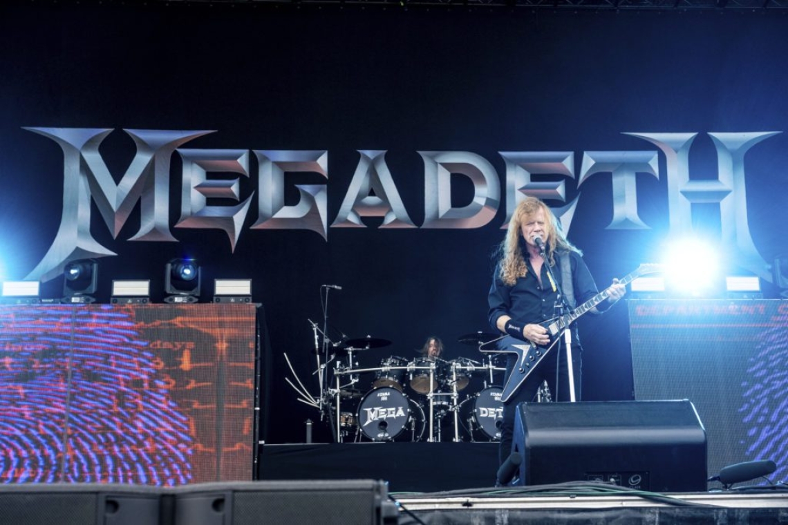 Oι Megadeth στο Release Athens Festival 2024 - Η επιβεβαίωση