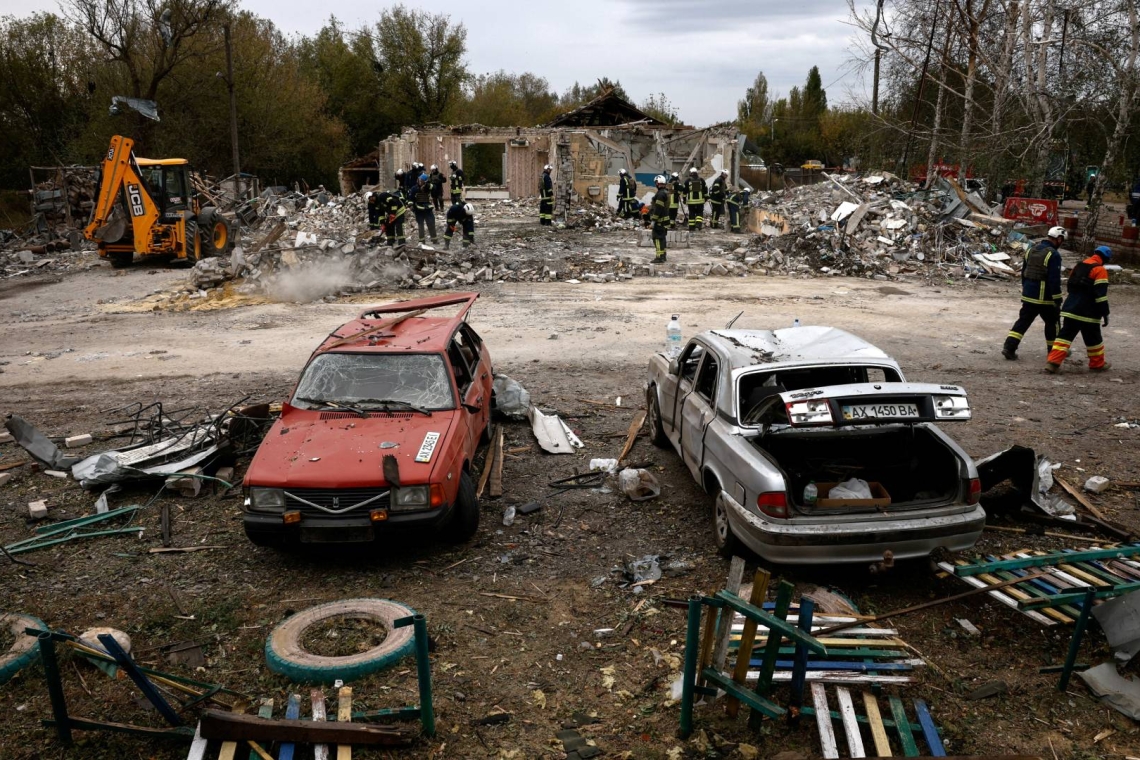 Χάρκοβο | Εκκενώσεις οικογενειών με παιδιά από 47 χωριά λόγω εντεινόμενων βομβαρδισμών