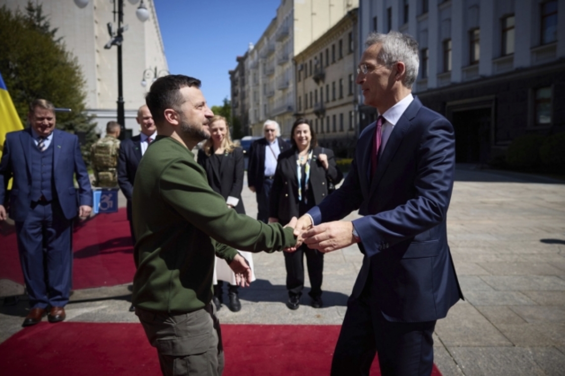 Ζελένσκι | “Θα ενταχθούμε στο ΝΑΤΟ μόνο μετά τη νίκη μας στον πόλεμο”