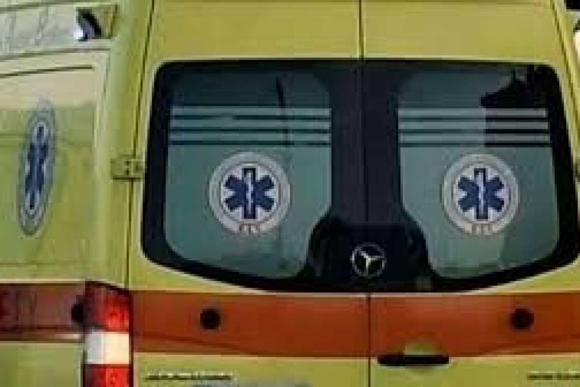 Σφοδρή σύγκρουση αυτοκινήτων στις Σέρρες με τρεις τραυματίες