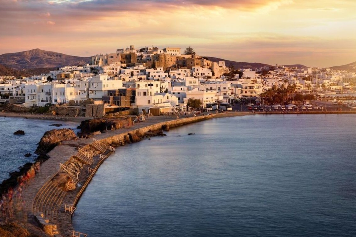 Η Νάξος αναδείχθηκε το κορυφαίο νησί της Ευρώπης